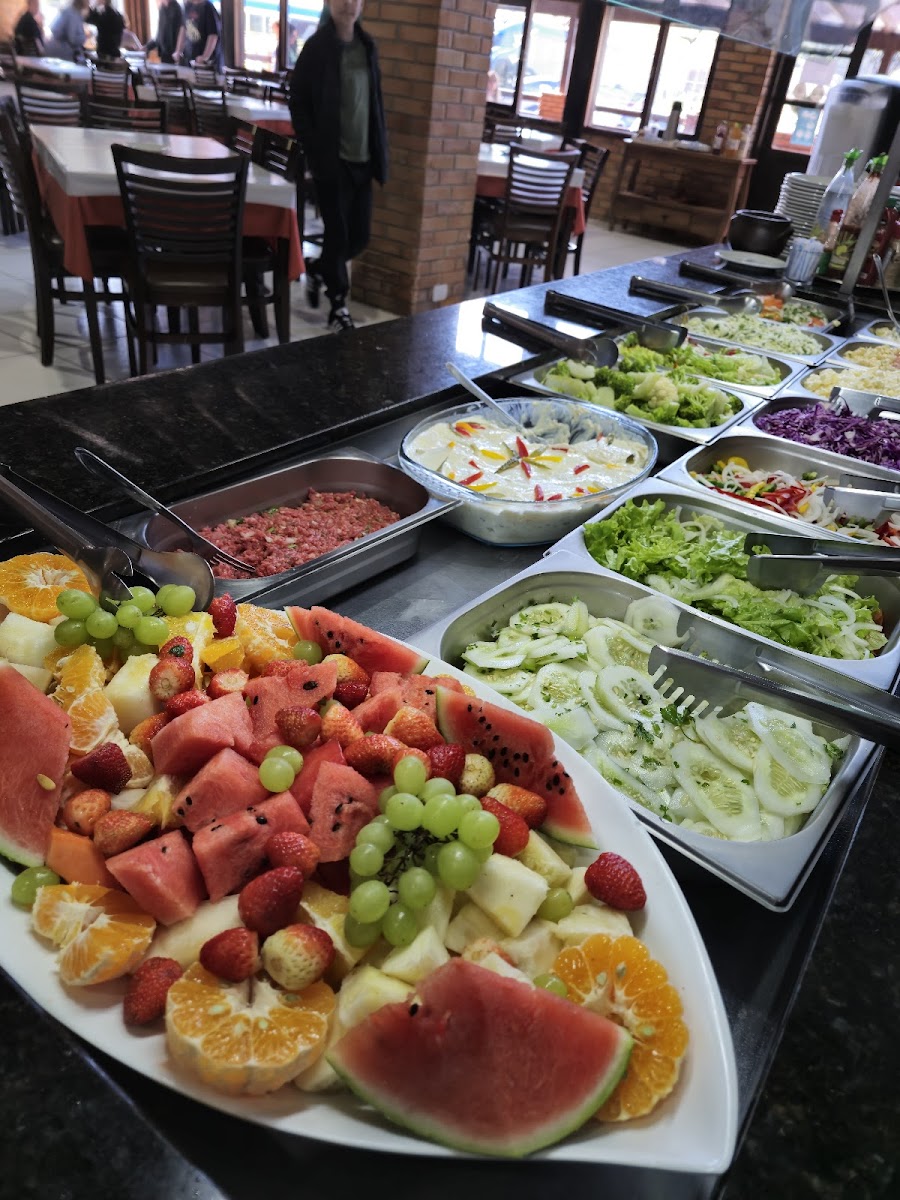 Restaurante Recanto Dos Passaros-4